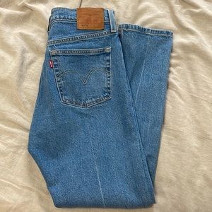 Levi’s 501S Skinny Medium Wash